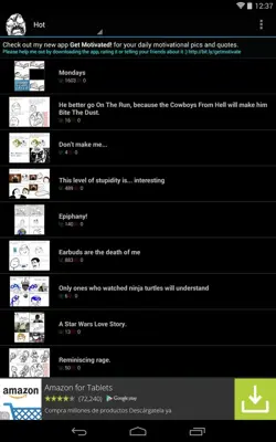 Rage Comics Reader android App screenshot 5